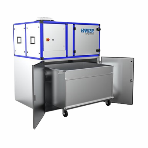 Industrial sludge drying solution