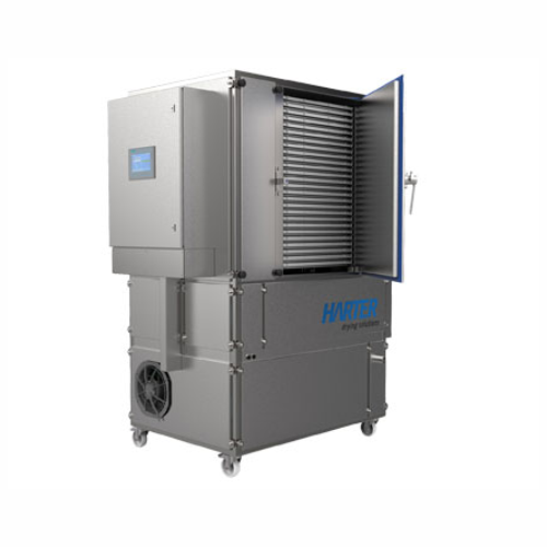Compact dryer for product and process development