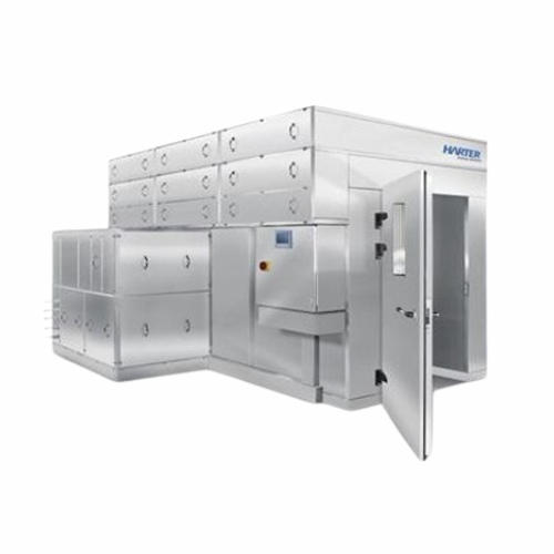 Batch drying solution for industrial applications