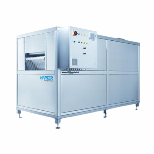 Continuous dryer for large production volumes