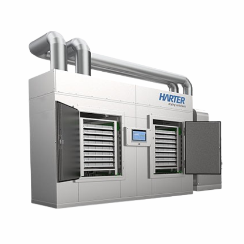 Batch drying solutions for industrial applications