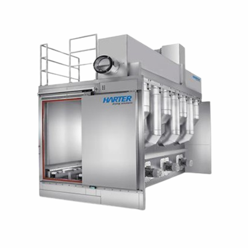 Industrial tunnel dryer