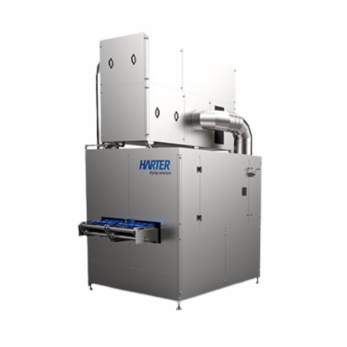 Large continuous tunnel dryer