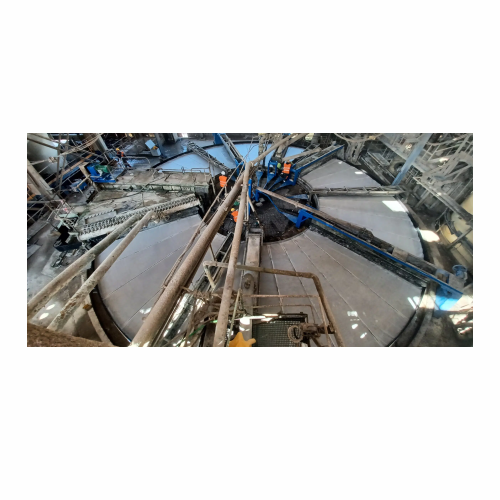 Vacuum table filters for liquid-solid separation