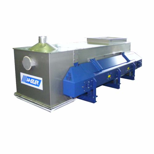 Belt feeder for alternative fuels