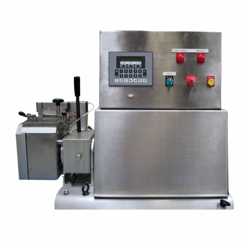 Laboratory z-arm kneader for high-viscosity materials