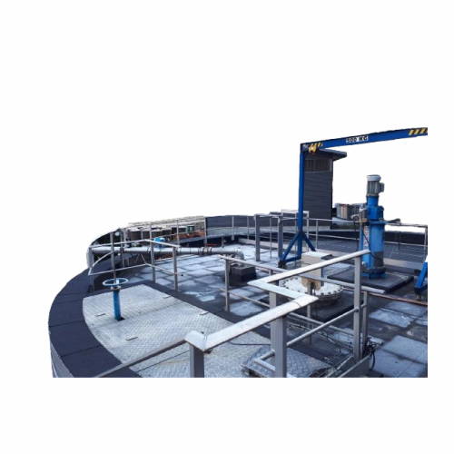 Agitator for biogas digesters in anaerobic digestion