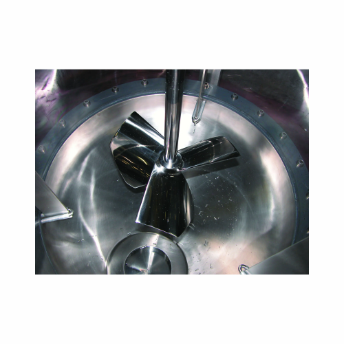 Sealless top-entry industrial mixer