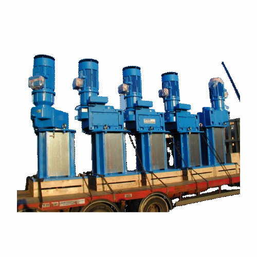 Universal industrial agitator for various fluid mixing needs