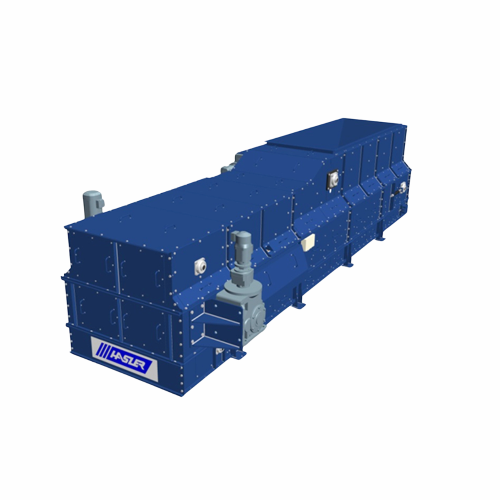 Weigh belt feeder for low-density materials