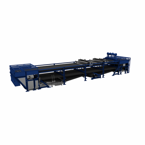 Vacuum belt filters for solid-liquid separation