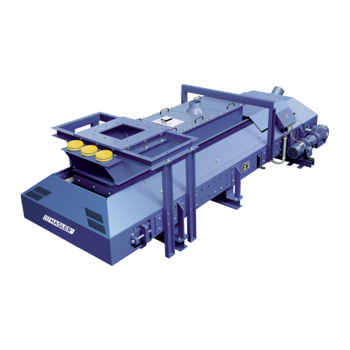Powder belt feeder for accurate powder metering