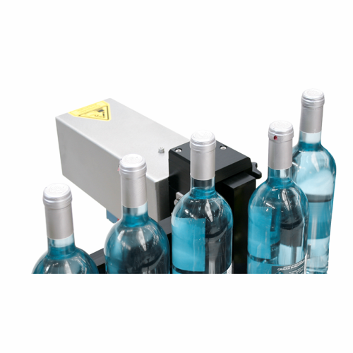 Heuft container rejector for beverage and food industries