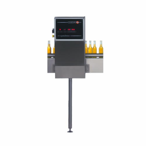 Conveyor control system for beverage filling lines