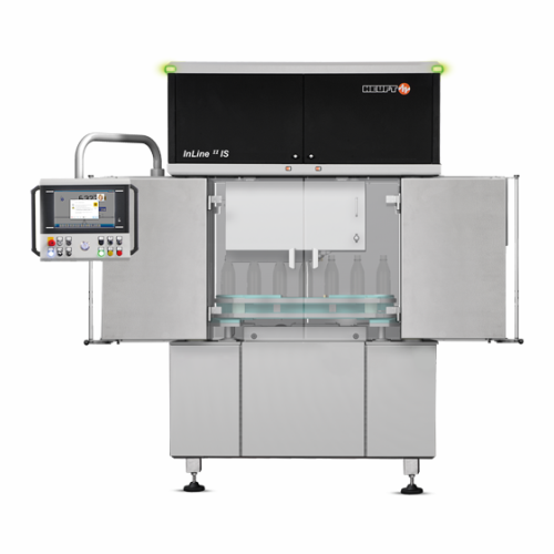 Empty bottle inspector for beverage industry