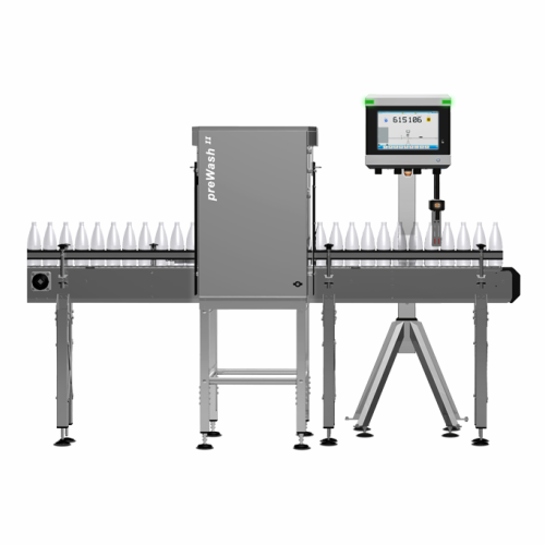 Empty bottle sorting system