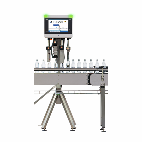 Fill level and closure inspection system - Making.com