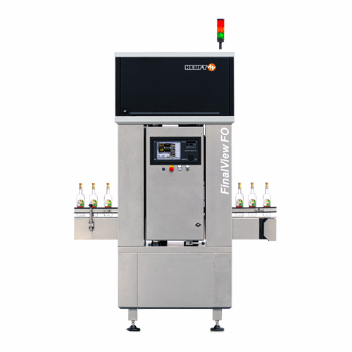 Final container inspection for beverages