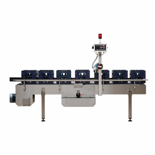Full case check for beverage production lines