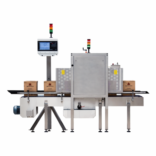 Full case inspection for beverage packaging