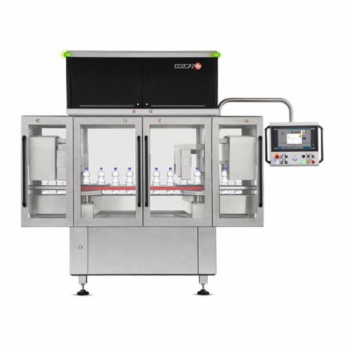 Automatic leakage detection for Pet bottles