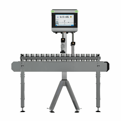 Empty can inspection system for food industry