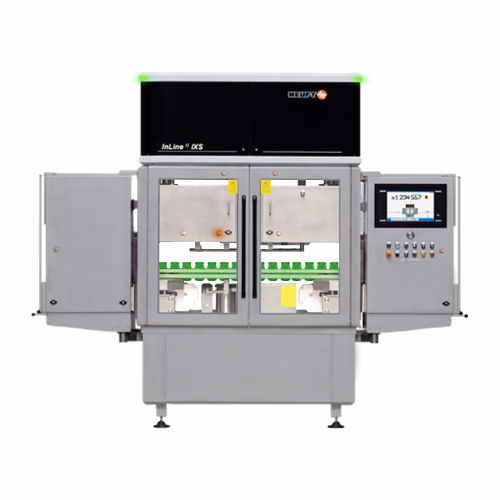 X-ray assisted empty container inspection system