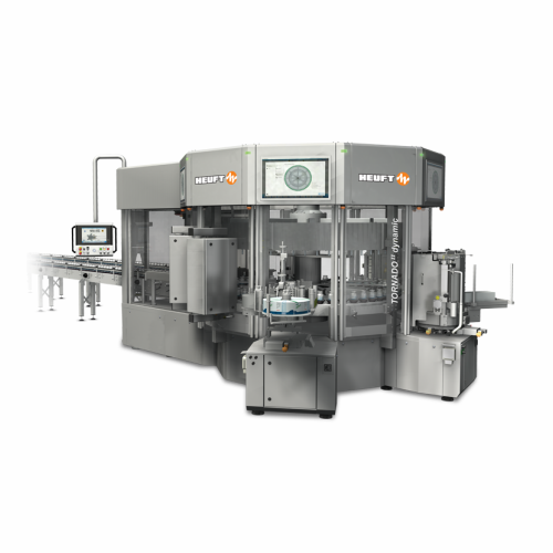 Labelling solution for food and beverage containers