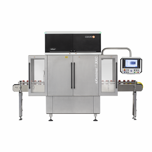 Foreign object inspection for full containers