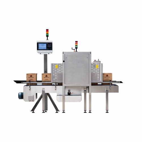 Full case inspection for food, beverage, and pharma industries