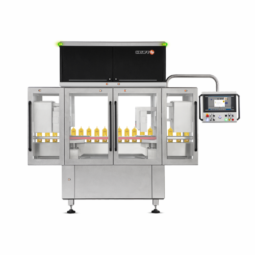 Leak detection system for plastic containers