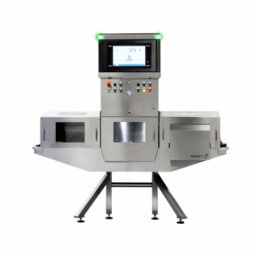 Foreign object detection for packaged and unpackaged food