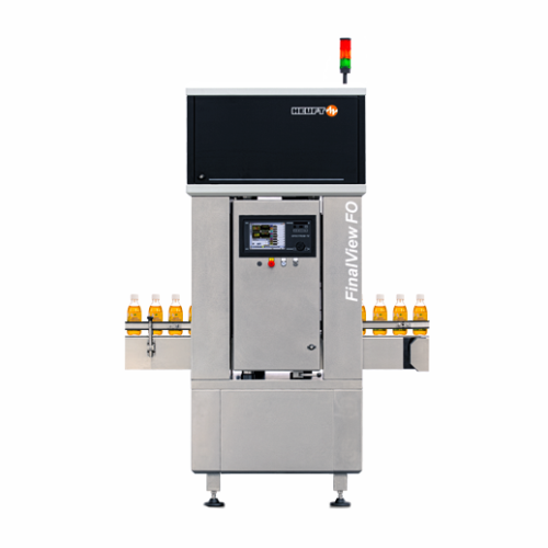 Final product inspection system for pharmaceutical containers