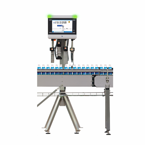 Full container inspection for pharma and food industries