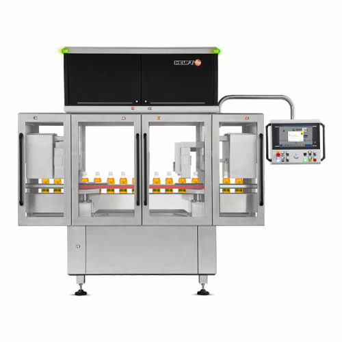 Leak detection for pharmaceutical containers