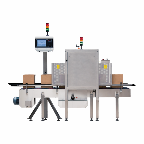 Full case inspection for pharmaceutical packaging