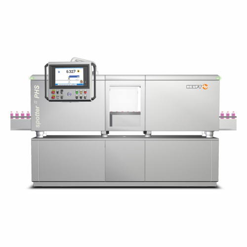 Vial inspection system for pharmaceutical products