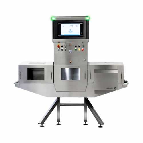 Top-down x-ray inspection for pharmaceutical packages