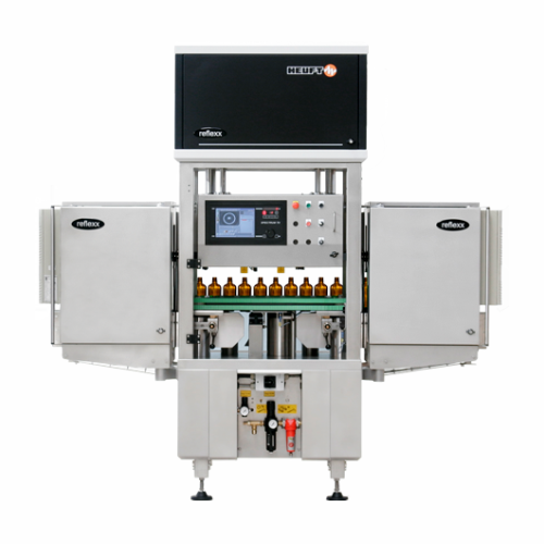 Empty container inspection for pharma packaging