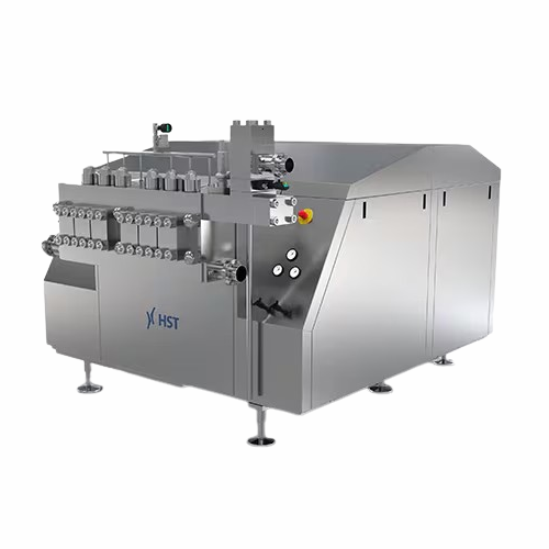High-pressure homogenizers for liquid products
