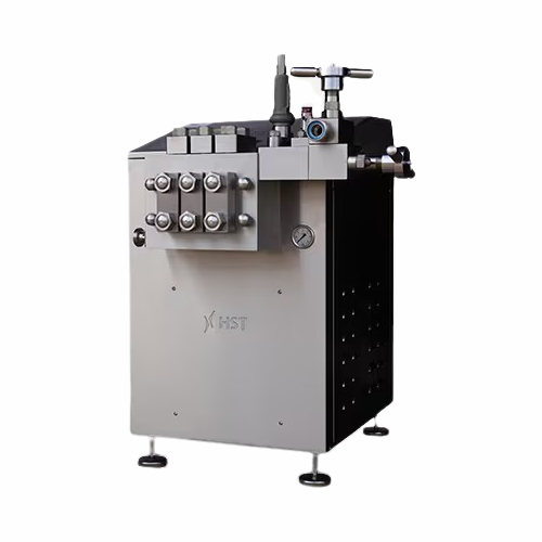 Homogenizer for high-pressure homogenization