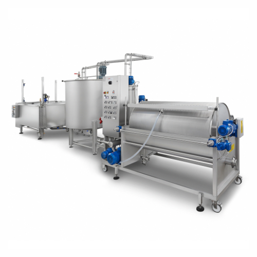 Systems for processing confectionery rework