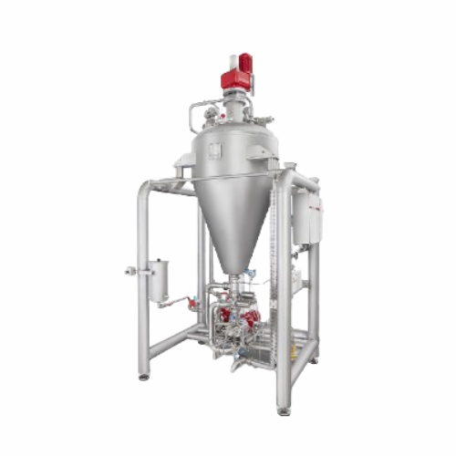 Caramelization system for industrial confectionery production