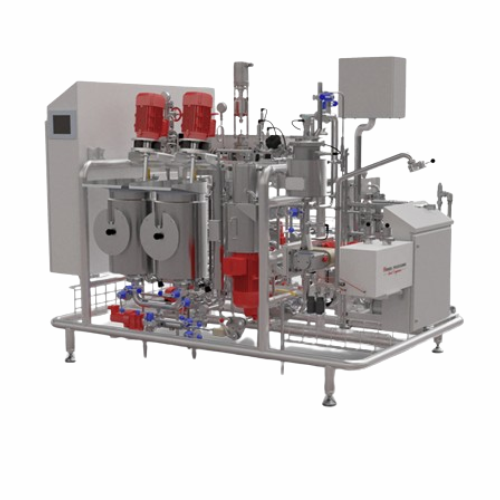 Laboratory unit for small quantity production and r&d