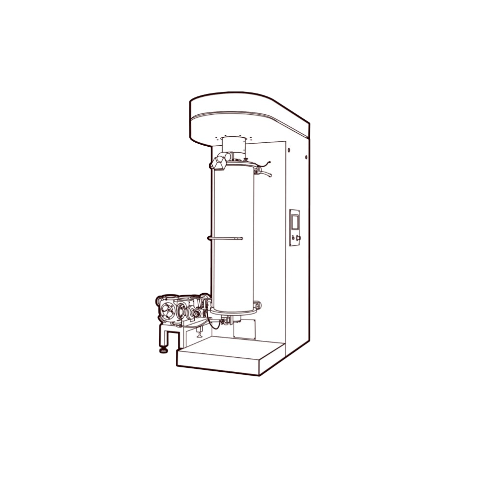 Spindle mill for fine and super fine grinding of cocoa liquor
