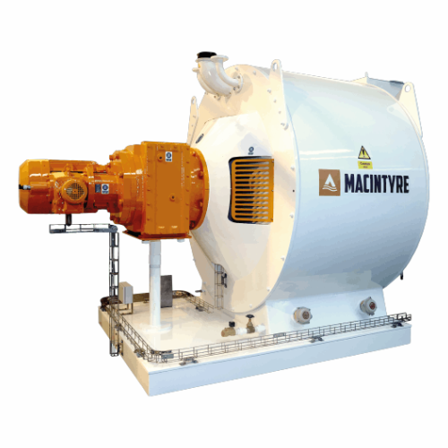 Chocolate refiner and conche solution