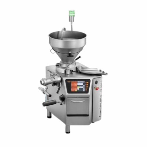 Vacuum filler for small and medium-scale meat producers