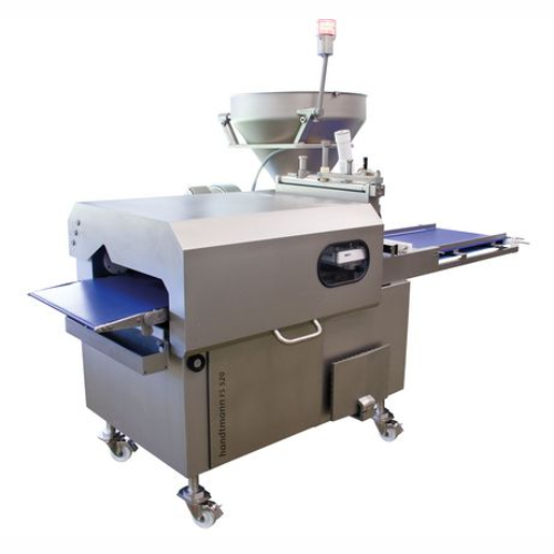 Multi-lane forming system for 3d food product shapes