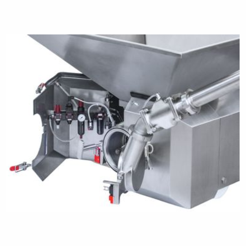 Industrial grinder for ultra-fine grinding and homogenizing