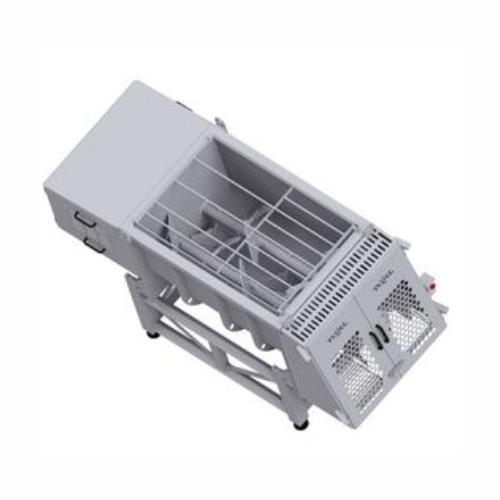 Industrial mixer for food and pet food production